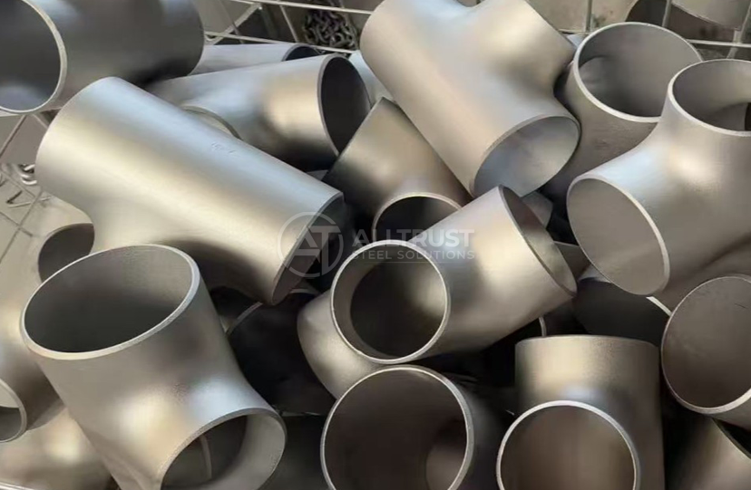 ASTM A403 WP304 WP304L Equal Tee